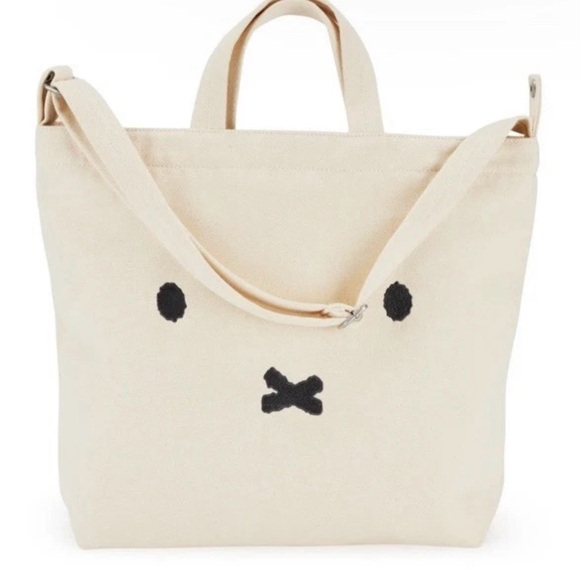 BAGGU x Miffy Horizontal Zip Duck Bag - Picture 1 of 5